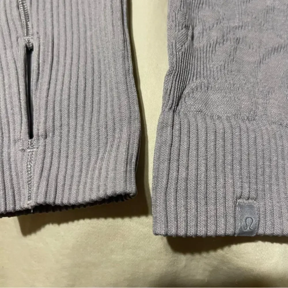 Lululemon Rest Less 1/2 Zip Size 2 - Picture 7 of 8